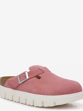 Birkenstock *narrow* Boston Chunky Platform Clogs Shoes
Light Pink